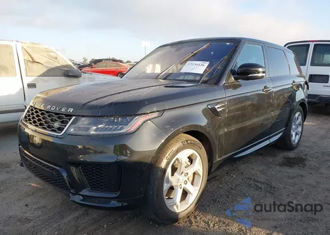 2019 Land Rover Range Rover Sport Hse из США, поврежденный, VIN SALWR2RV2KA845495